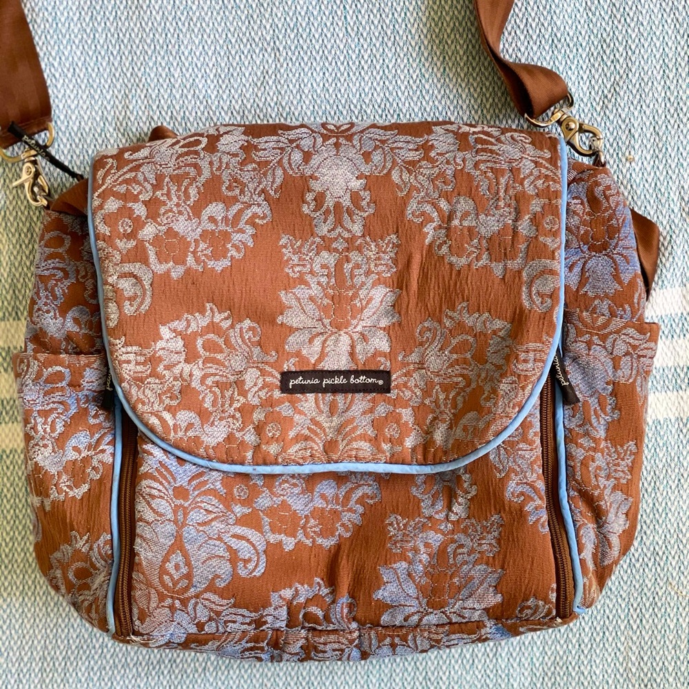 Petunia Pickle bottom diaper bag/backpack